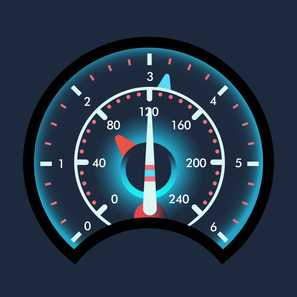 汽车仪表 速度表
