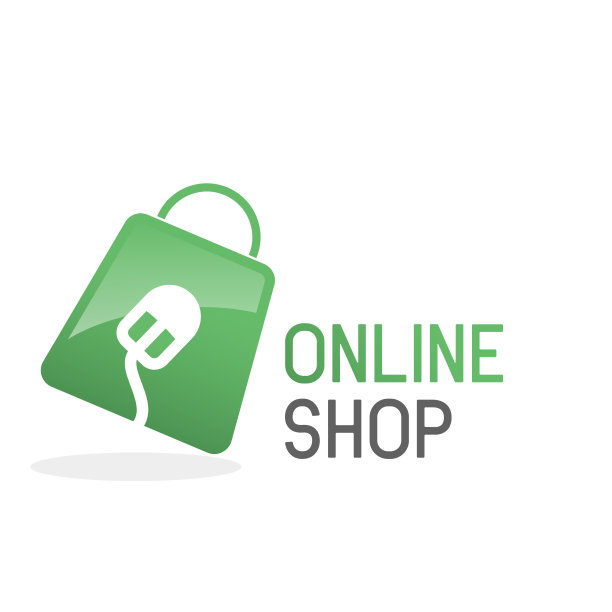 网络购物logo