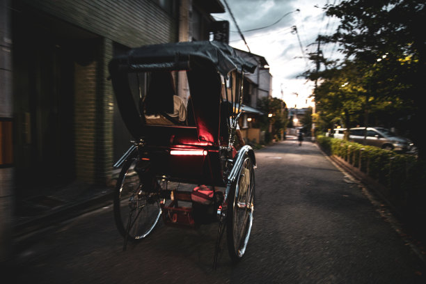 日本的出租车