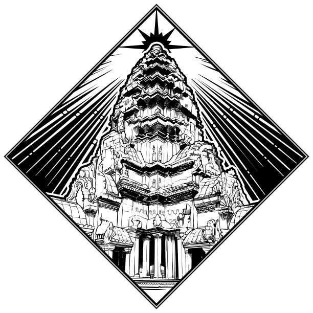 禅院logo