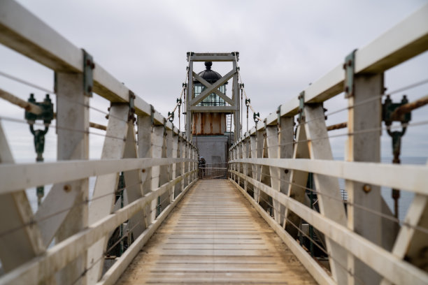 跨海大桥灯塔