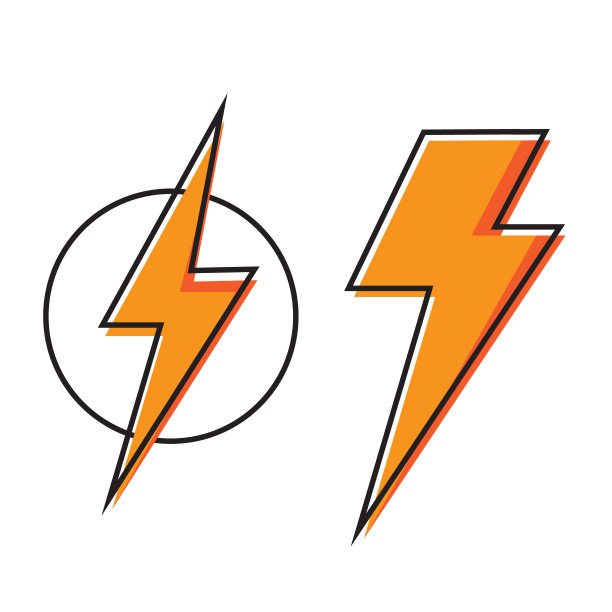 闪电品牌logo