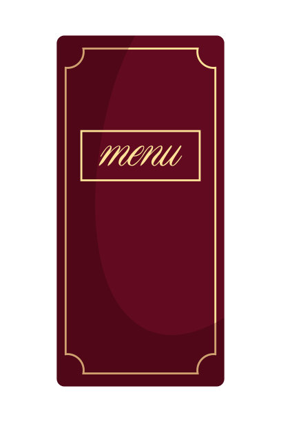 餐厅画册封面