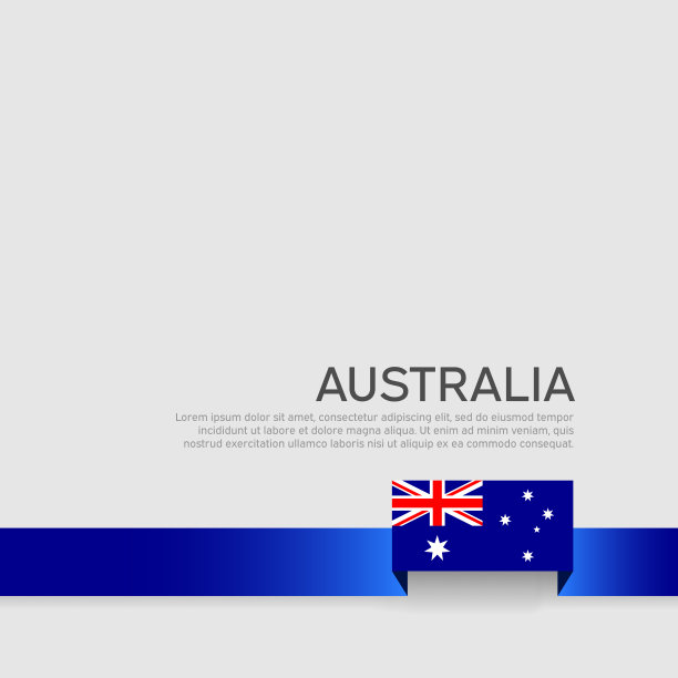 澳洲旅游海报dm单