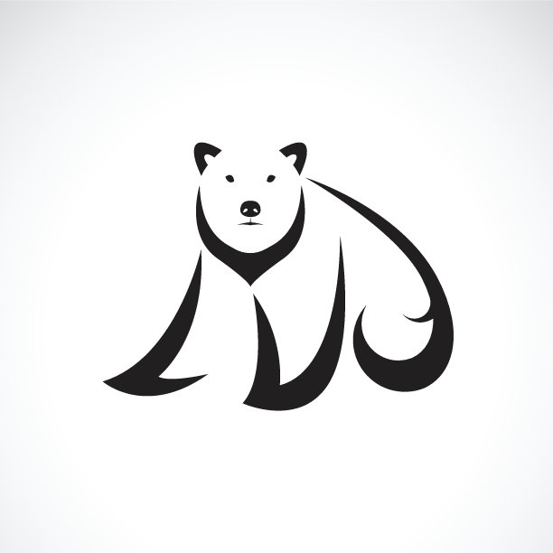 白熊logo