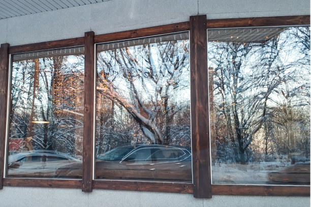 冬季橱窗