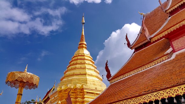 宗教建筑物,,泰国风光