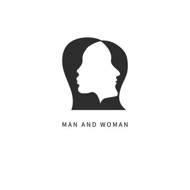 女性男性logo