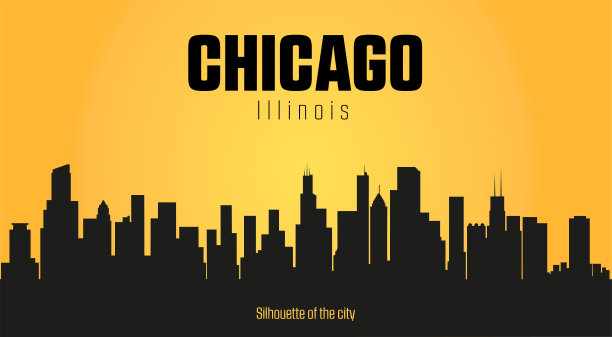 芝加哥旅游宣传单