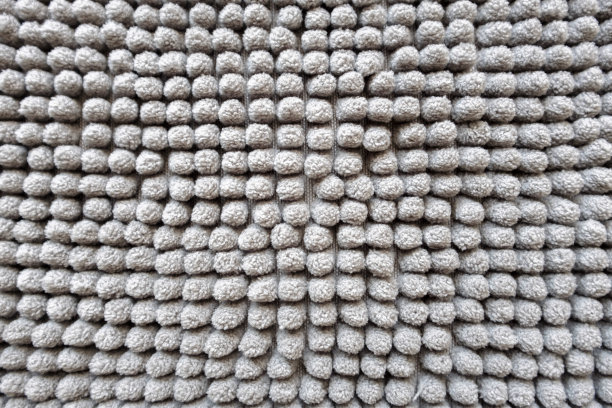 灰色几何抽象地毯
