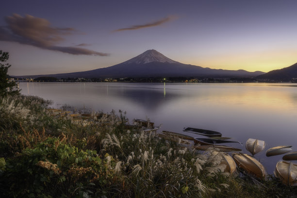 著名的富士山