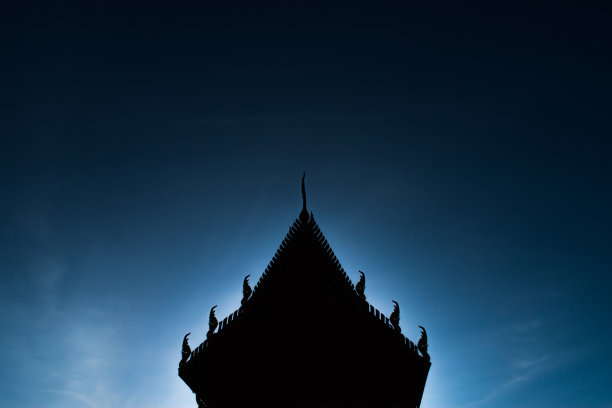 泰国黑庙