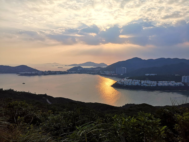 香港港岛美景