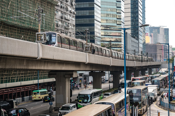 香港巴士站台