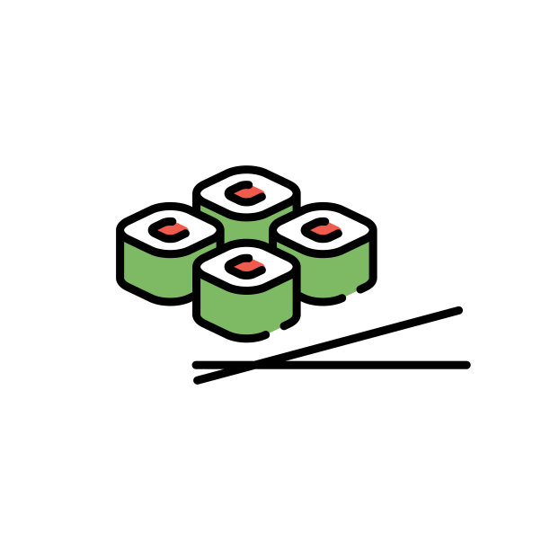寿司logo标志