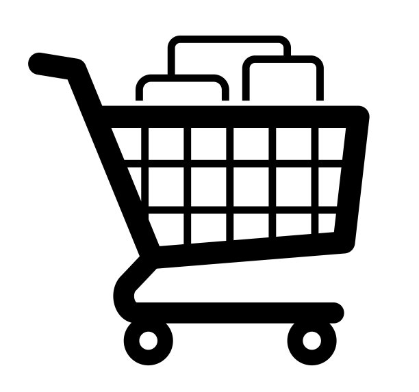 购物车logo设计