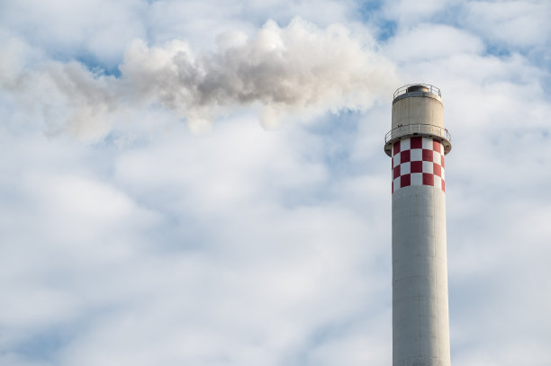 燃煤电厂烟气排放