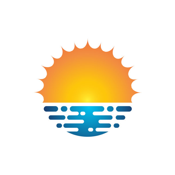 太阳logo标志