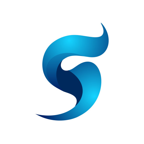 字母s,logo设计