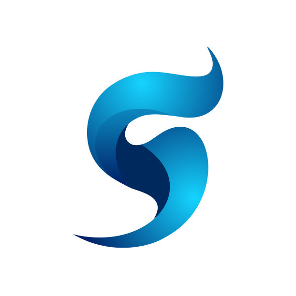 s字母logo设计,s标志设计