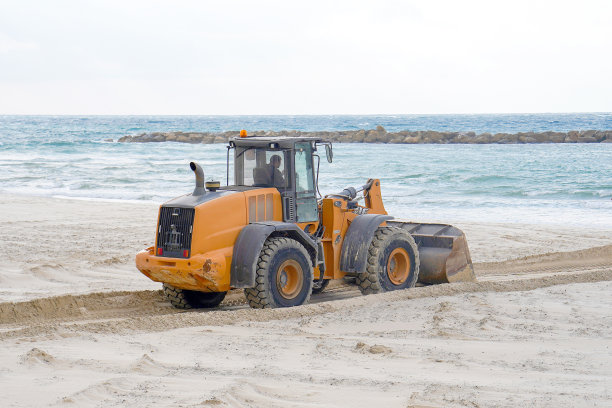 海滩挖掘机