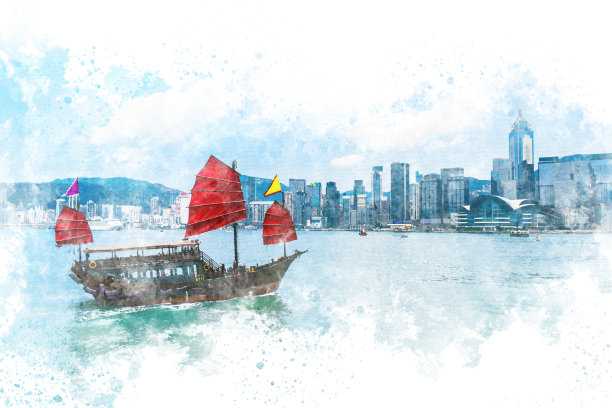 香港油画