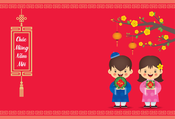 春节 喜庆 祝福 祈福 过年