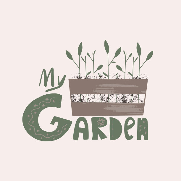 农场种植现代logo