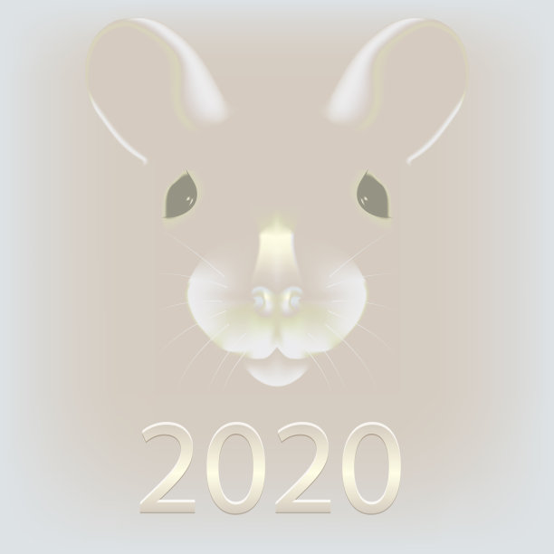 2020年鼠年插画