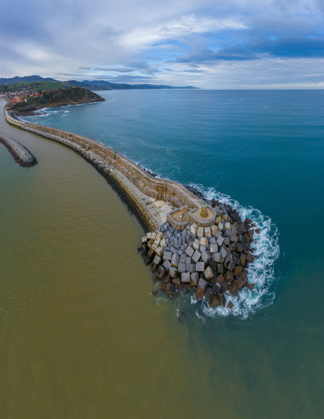 海岸礁石岩石