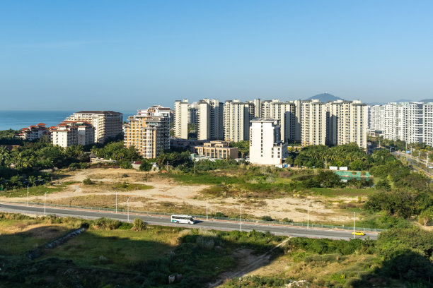 海南地标天际线