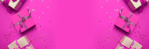 粉色引力海报
