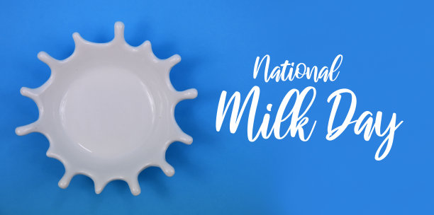 牛奶海报设计