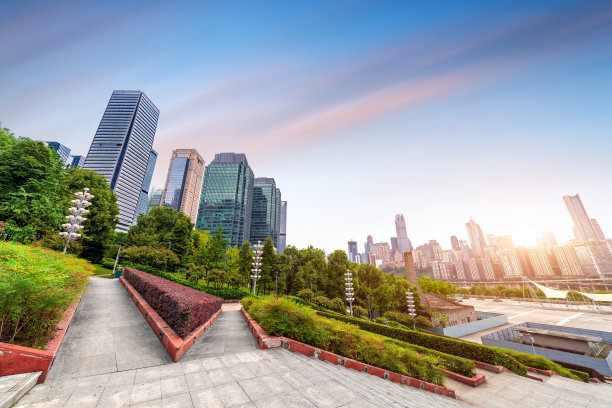 重庆城市建筑风景