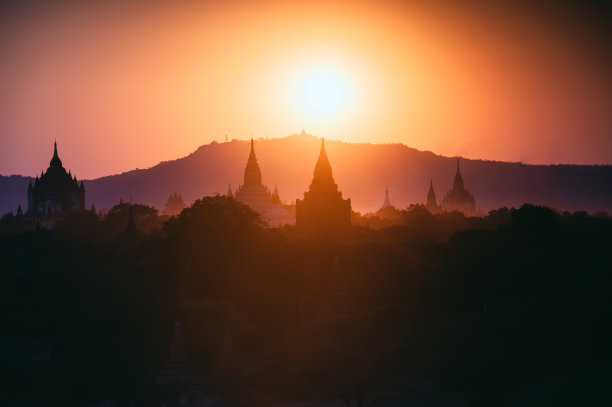 缅甸风景