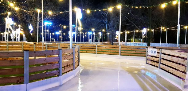 城市溜冰场