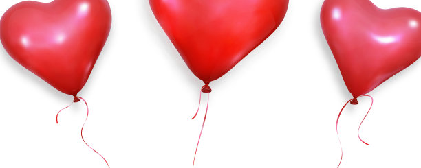 520告白气球情人节促销海报