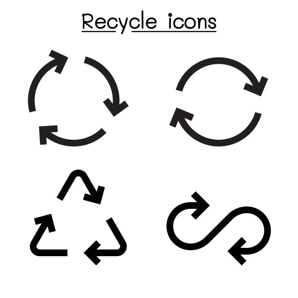 垃圾分类图形符号