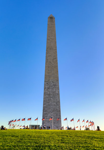 国际著名景点,华盛顿纪念碑,国内著名景点