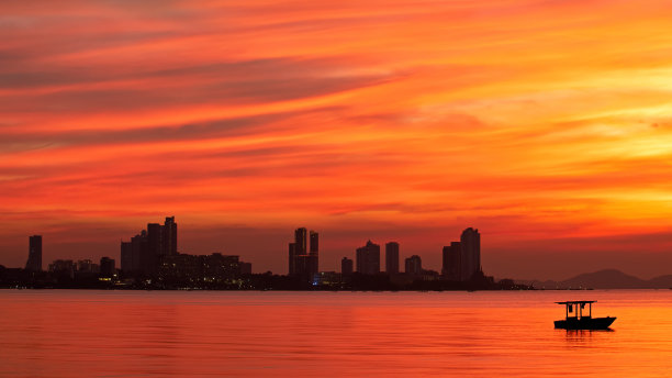 芭提雅夜景