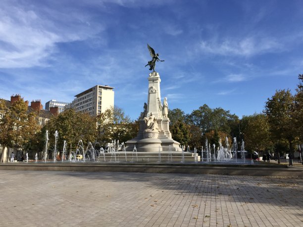 城市公园广场雕塑