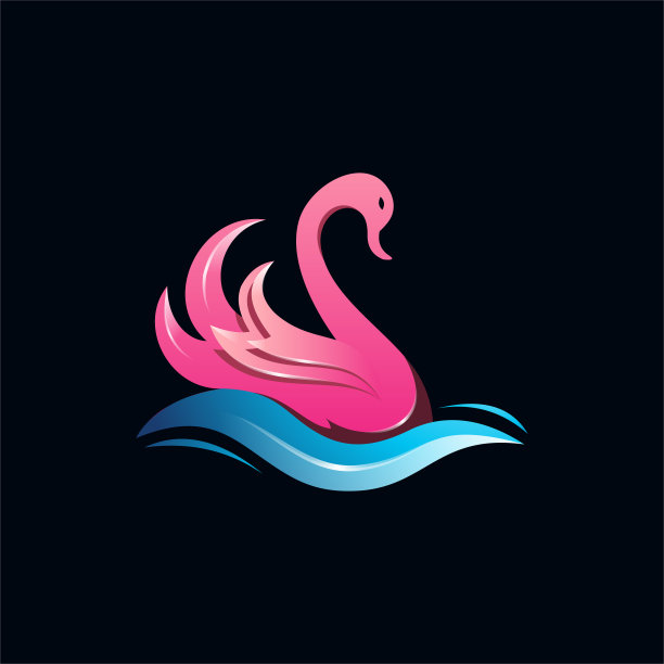 鸭子logo设计