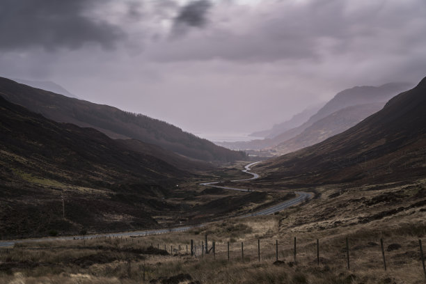 苏格兰山谷