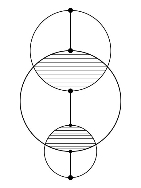 圆形徽标矢量图