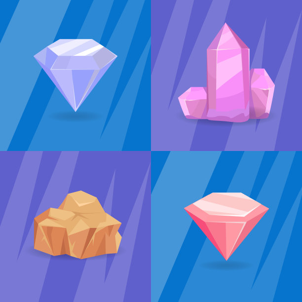 粉色水晶宝石