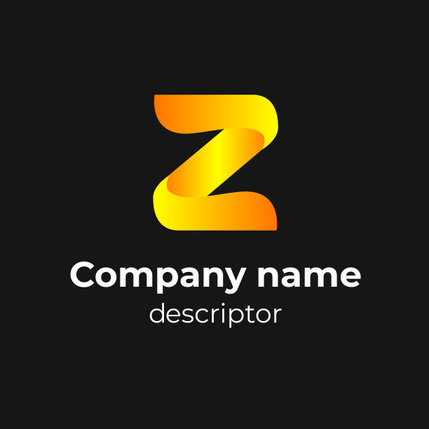 z字母logo设计