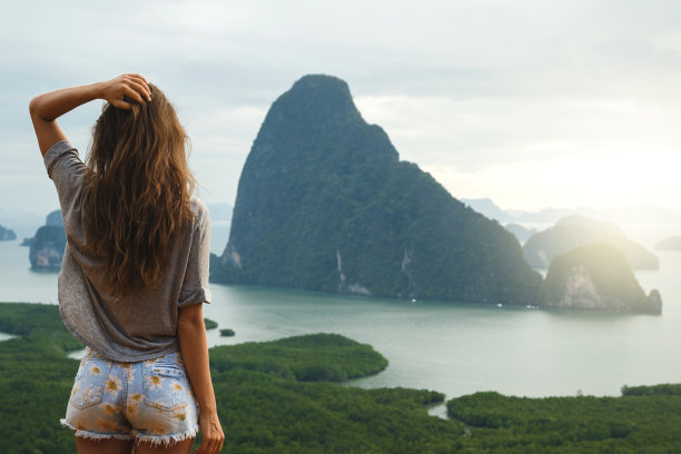 美丽的大海风景