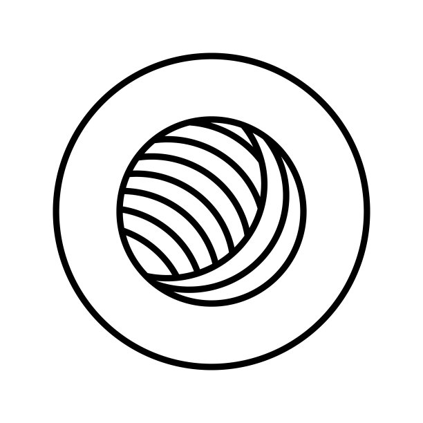 毛线logo