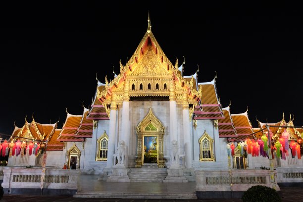 泰国标志建筑泰国旅游