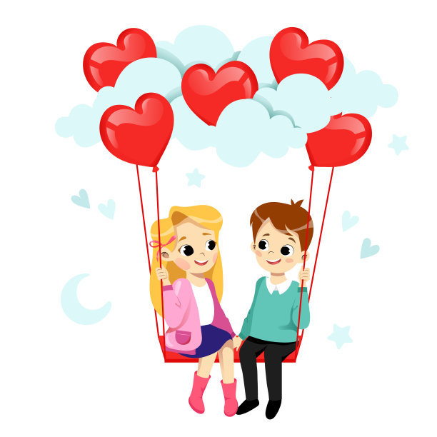 love情人节气球